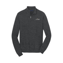 Load image into Gallery viewer, Port Authority Easy Care 1/4-Zip Sweater