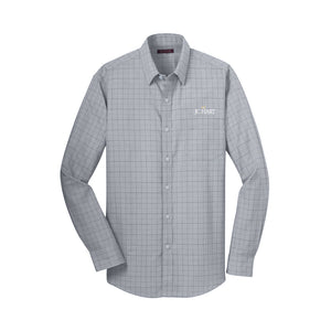 Red House Windowpane Plaid Non-Iron Shirt