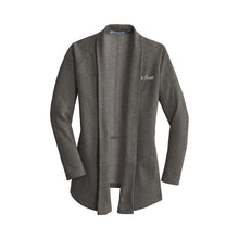 Load image into Gallery viewer, Port Authority Ladies Interlock Cardigan