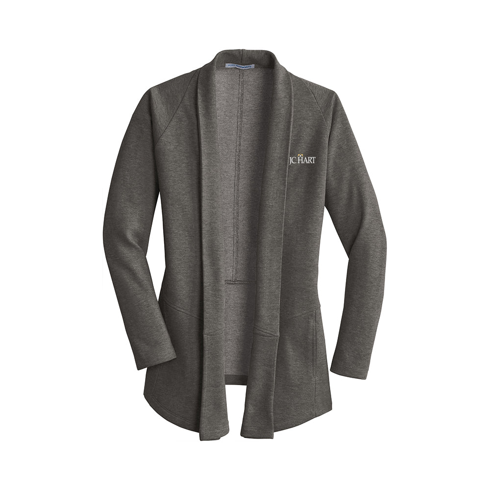 Port Authority Ladies Interlock Cardigan