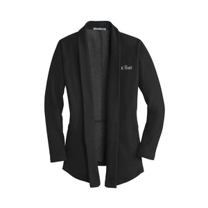 Port Authority Ladies Interlock Cardigan