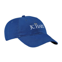 Load image into Gallery viewer, J.C. Hart Port &amp; Company - Brushed Twill Low Profile Cap