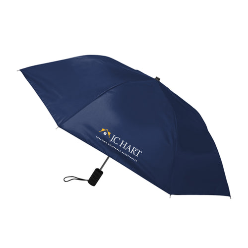 Economy Auto Open Folding Umbrella - Navy