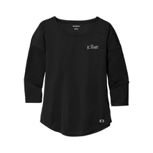 Load image into Gallery viewer, OGIO Ladies Gravitate Scoop 3/4-Sleeve