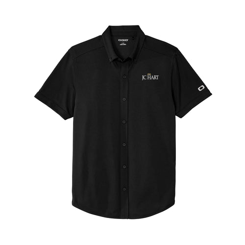 OGIO Gravitate Full-Button Polo