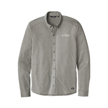 Load image into Gallery viewer, OGIO Code Stretch Long Sleeve Button-Up