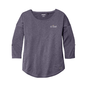 OGIO Ladies Gravitate Scoop 3/4-Sleeve