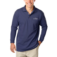 Load image into Gallery viewer, Superblend Long Sleeve Pocketed Polo