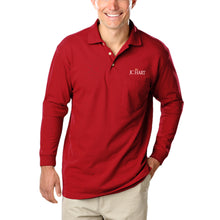 Load image into Gallery viewer, Superblend Long Sleeve Pocketed Polo