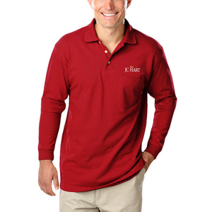 Superblend Long Sleeve Pocketed Polo