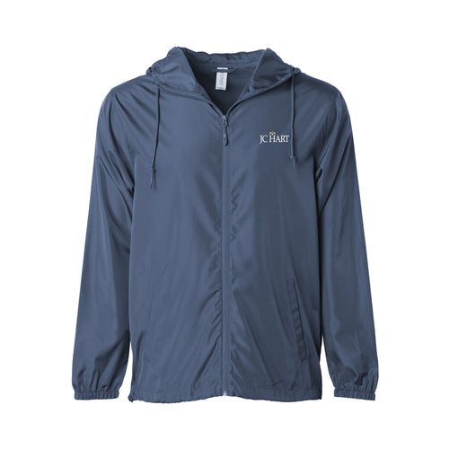 Independent Trading Co. - Unisex Lightweight Windbreaker Full-Zip Jacket