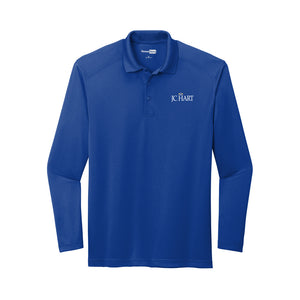 CornerStone Select Lightweight Snag-Proof Long Sleeve Polo