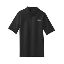 Load image into Gallery viewer, TALL Port Authority 65/35 Polyester/Cotton Blend Pocket Polo