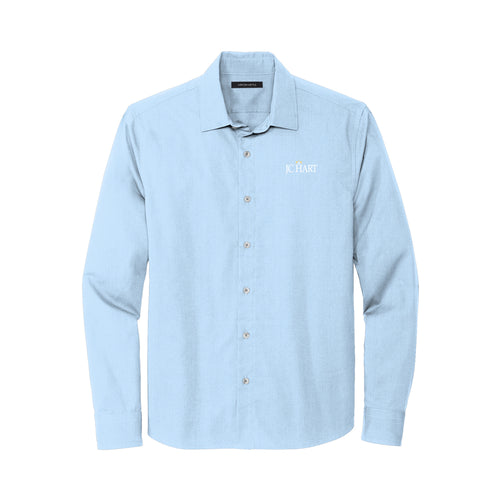 MERCER+METTLE Long Sleeve Stretch Woven Shirt