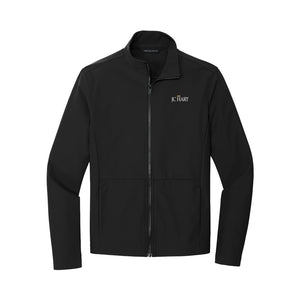 MERCER+METTLE Double-Knit Snap Front Jacket