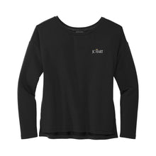 Load image into Gallery viewer, MERCER+METTLE Women&#39;s Stretch Drop Shoulder Pullover