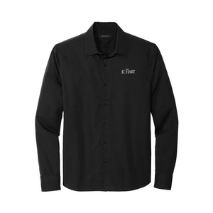 MERCER+METTLE Long Sleeve Stretch Woven Shirt