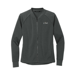 MERCER+METTLE Women's Double-Knit Bomber