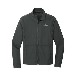 MERCER+METTLE Double-Knit Snap Front Jacket