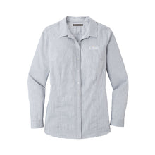 Load image into Gallery viewer, Port Authority Ladies Pincheck Easy Care Shirt