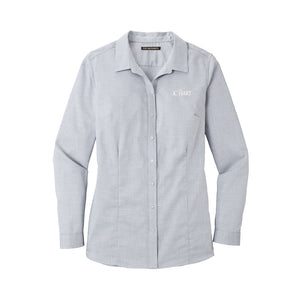 Port Authority Ladies Pincheck Easy Care Shirt