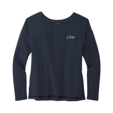 Load image into Gallery viewer, MERCER+METTLE Women&#39;s Stretch Drop Shoulder Pullover