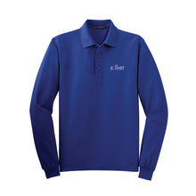 Load image into Gallery viewer, Port Authority Tall Silk Touch Long Sleeve Polo