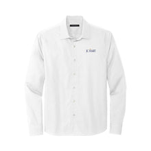 Load image into Gallery viewer, MERCER+METTLE Long Sleeve Stretch Woven Shirt